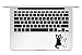 Produktbild Jiji and Lily Love Kiki's Delivery Service Studio Ghibli Hayao Miyazaki Apple MacBook Laptop Keyboard Aufkleber Vinyl Sticker