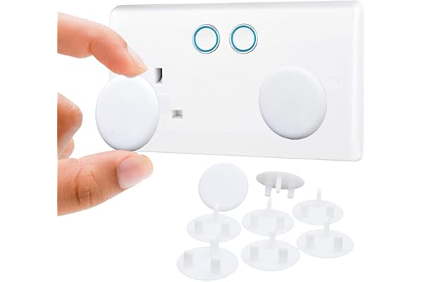 Baby Safety Socket Covers 10 Pack UK