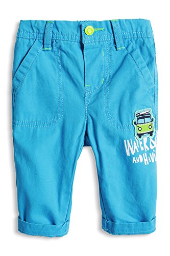 ESPRIT Baby Boys Trousers -  Turquoise - 6-9 Months