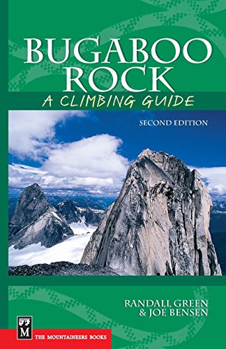 Preisvergleich Produktbild Bugaboo Rock: A Climbing Guide