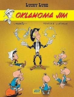 jaquette livre Lucky Luke, tome 37 : Oklahoma Jim