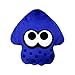 Produktbild Splatoon 2 14" Plush Pillow: Squid, Bright Blue