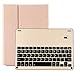 Produktbild Für IPad Pro 11-Zoll-Bluetooth-Tastaturkoffer 2018 Release, Premium Imitation Stoff Textur PU-Leder Smart Case Auto Sleep/Wake für Apple iPad Pro 11"2018 Release, schwarz,Rosegold