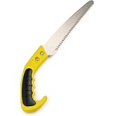 Busstier Budama Testeresi, 30 cm Paslanmaz &Ccedil;elik Dişli Bı&ccedil;ak, 17 cm Ergonomik Saplı, Ağa&ccedil; Dalları ve Bah&ccedil;e Budama İşleri İ&ccedil;in