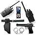 Produktbild CAR SHUN Walkie Talkies mit Fernglas für Kids-Voice Activated Walkie Talkies for Boys or Girls, Walkie Talkie Toys Set,policelightsuit