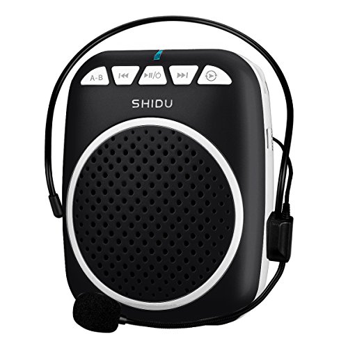 Zoweetek® Amplificador de voz portátil ultraligero con clip de cintu