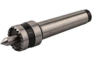 babominimer Crown Multi-tooth Wood Lathe Driven Center Spindles MT1 Or MT2, Made In 40CR, With Spring-loaded Points For Wood And Metal Lathe Turning Tools (MT2)(MT2)