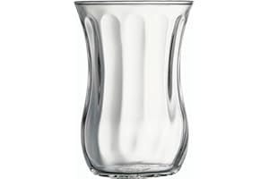 Lot de 12 verres à thé turc Pasabahce