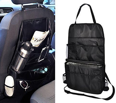 Rear Seat Organizer with Cooler Compartment
