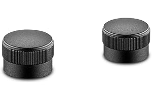 Hawke Riflescope Type 1 Turret Caps - Vantage 1" & Fast Mount (x2) Riflescope Parts
