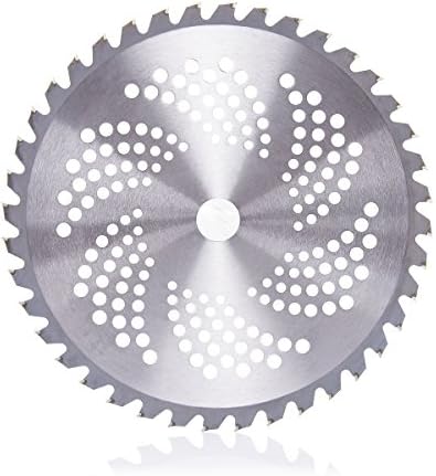 40 Teeth/Tooth Alloy Circle Blade for Petrol Brush Cutters Strimmer 25.4mm Bore Diameter 10"