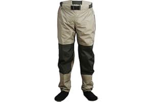 KyleBooker Fly Angeln Waders Hose langlebiger Wetterfester Waten Hose mit Tricot Stoff KB003