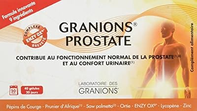 GRANIONS Prostate 40 Gélules