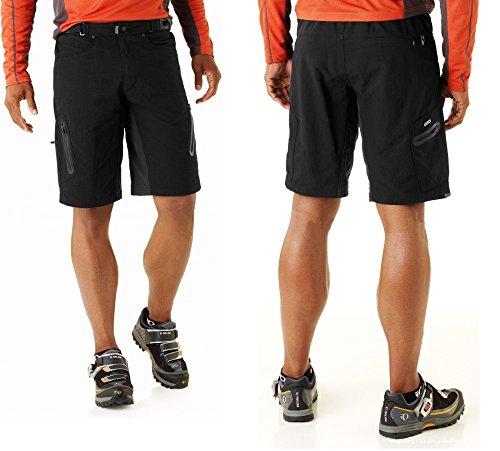 ALLY Herren Sport im Freien Kurze, Wasserabweisend Freizeit Hosen, MTB-Kurzschlüsse - 7