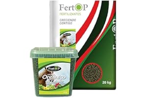 FERTOP Abono Ecológico Orgánico de Caballo en Pellets, 3,5 kg