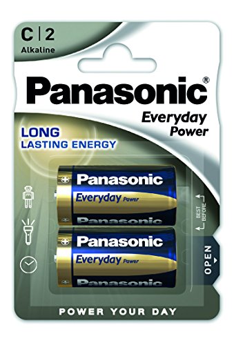 Preisvergleich Produktbild Panasonic LR14EPS / 2BP Everyday Power Baby Batterie