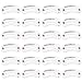 Lictin 4 Pcs Eyebrow Razor Trimmer Shaper Kit, Cheek Facial Hair Remover Women's Trimmer Shaving Grooming Kit with 24 Pcs Eyebrow Stencil Grooming Shaping Templates