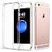 Produktbild iPhone 6S 6 Hülle, Vkaiy iPhone 6 6S Schutzhülle, Transparent Ultra Dünn Handyhülle - Soft Silikon Crystal Durchsichtig TPU Bumper Backcover Case für iPhone 6/6S (4,7")