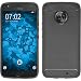 Produktbild PhoneNatic Case für Lenovo Moto X4 Hülle Silikon Grau Ultimate Case