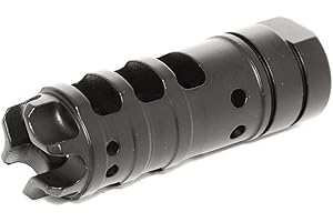 AIRSOFT WEBSITE Airsoft Gear Parts Accessories 68mm AK Style Metal Muzzle Brake FlashHider Compensator For -14mm CCW Threading Rifle