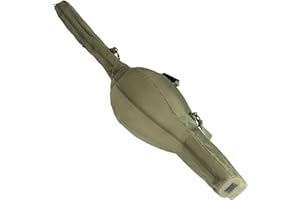 CARPER TACKLE Three Rod Holdall Fishing Rod Bag Sleeve 12ft Carp Coarse