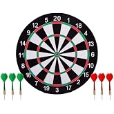 لعبة رمي السهام المغناطيسية Dartboard Dart ذات الوجهين CKS-208