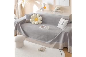 ‎WYJHNLBEDC WYJHNLBEDC Hundedecke Wasserdicht Sofa/Couch überzug/überwurfdecke, Sofaschutz Hund/Katze Kratzschutz, wasserdichte Decke für Sofa 1/2/3 Sitzer L/U Form und Ecksofa