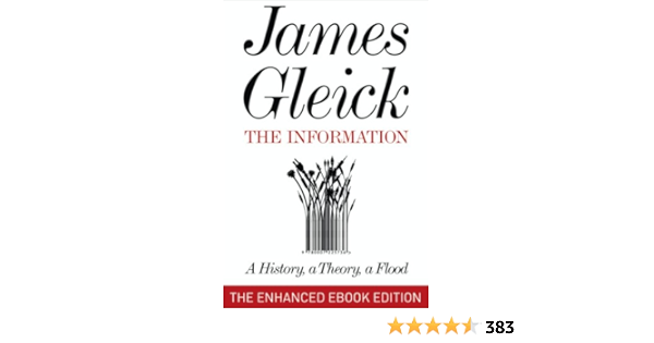 The Information A History A Theory A Flood English Edition Ebook Gleick James Amazon Fr