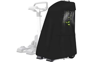 JXXPGG Housse de Protection pour Robot de Piscine Compatible avec Dolphin Caddy, 600D, imperméable et Coupe-Vent