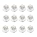 Bluelans® 12 X Spiral Twist Pearl Crytal Bridal Wedding Clip Hair Pins