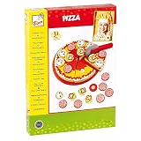Bino 83412 – Schneide – Pizza aus Holz - 2