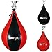Price comparison product image TurnerMAX MMA Quality Rexion Speedball Punching Ball & Swivel Speed Ball Punch Bag Boxing Gym Training Fitness Exercise Single End Red/Black