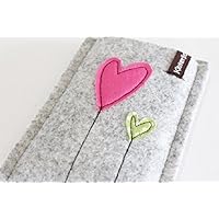 Handytasche - Handyhülle - Samsung Galaxy a5 2017 - aus hochwertigem Wollfilz - Schutz vor Kratzern & Schmutz