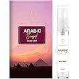 RAWLS Arabic Sunset Body Mist/Enriched With Jasmine Absolute, Orange, Ginger, Vanilla, Sandalwood For All Skin Type, 10ml For Unisex