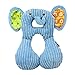 Price comparison product image KOBWA 1-7 year old baby Animal modeling U type travel neck Support Pillow baby/kid car safety seat pillow