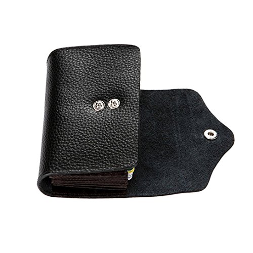 Preisvergleich Produktbild Swiftswan Echtes Leder Brieftasche Blockiert Taschen Halter Kreditkartenetui Für Männer Frauen