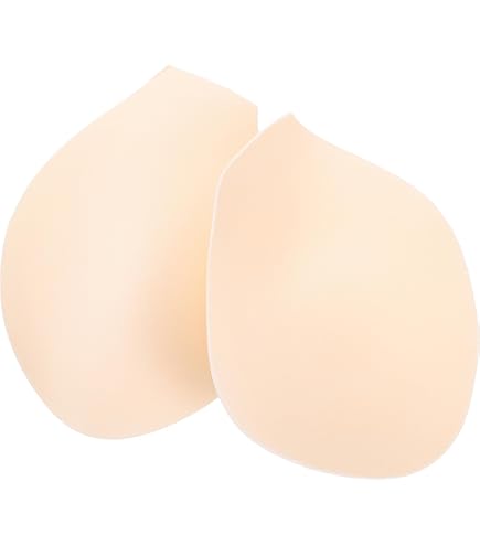 SOIMISS 4Pcs Coussinets Rembourrés Pour Maillot De Bain Homme - Agrandisseur Renflement Faux Testicules