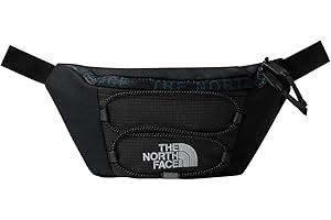The North Face unisex-dorosły Jester Lumbar 2.2L Torba na biodra Asphalt Grey/Tnf Black