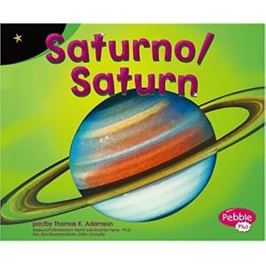 Saturno / Saturn (Pebble Plus Bilingual)