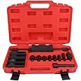 VOLTZ VZ-DN-D1081 14pcs Diesel Injector Extractor Remove Adaptor Puller with Slide Hammer Set