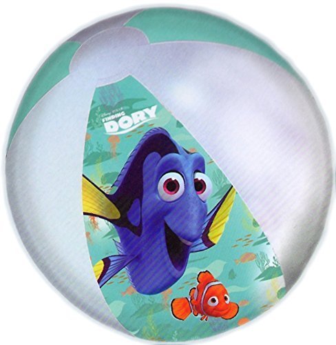 Childrens Finding Dory Inflatable Beach Ball Official Disney 45cm Pool Toy (Finding Dory)