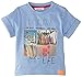 3Pommes Baby-Boys T-Shirt, Sky Blue, 18-24 months (Manufacturer Size:2 Years)