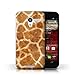 Produktbild Gedruckt Schutzkoffer Schutzhüllen / Hülle für Motorola MOTO X / Giraffe Muster / Tierpelz Muster Kollektion