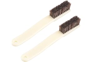 AMSIXO Lot de 2 brosses d'escalade durables - Outil de nettoyage portable et ferme - Brosse à craie avec poignée solide - Brosse d'escalade