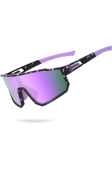 Baseball Accessories X-TIGER Polarized Kids' Sports Sunglasses