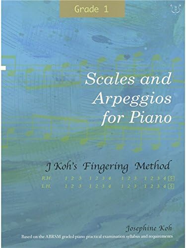 Josephine Koh Scales, Arpeggios And Broken Chords For Piano Grade 1
