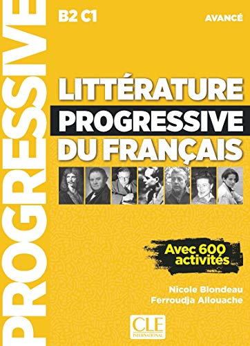 LITTERATURE PROGRESSIVE DU FRANAAIS - LIVRE: Avec 600 activités (GRAMMAIRE)