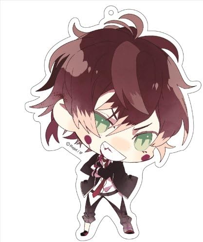 DIABOLIK LOVERS MORE, BLOOD big key ring Aiyat (japan import)