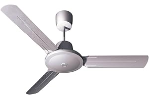 Vortice Deckenventilator, Sommer-/Winterschalter, Kraftvoll und leise, Ø 142 cm, Nordik Evolution 140, Silber …