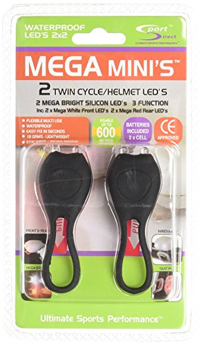Sport DirectTM 2 LEDs Helm Licht Set
